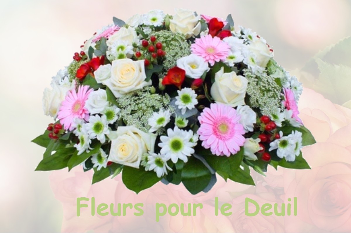 fleurs deuil SAINTE-CROIX-SUR-ORNE