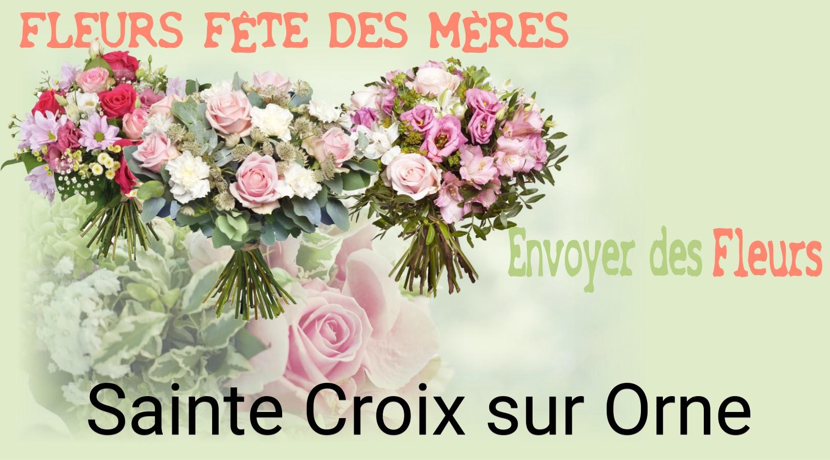 Bouquet de Fête des Mères livré à Sainte-Croix-sur-Orne